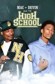 Mac y Devin de viaje en la escuela