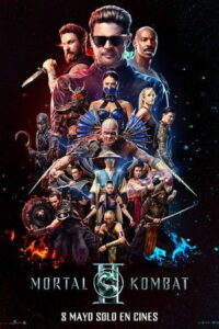 Carátula de la película Mortal Kombat II