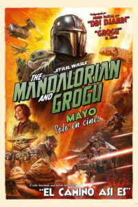 Carátula de la película El Mandaloriano y Grogu